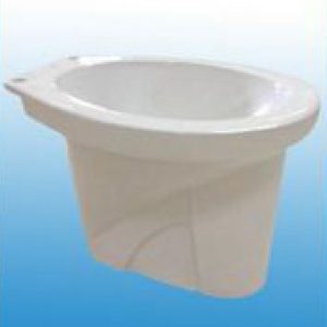 SWAN INDIVIDUAL 8015N PAIL FLUSH WHITE (320X380X270MM)
