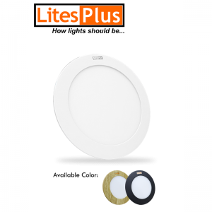 IA-7059-6W-WW 12CM REC RND FLAT D/LIGHT