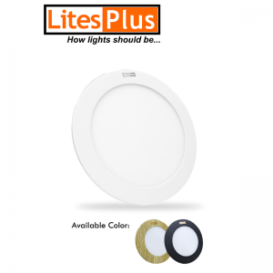 IA-7059-12W DLREC RND FLAT D/LIGHT