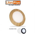 IA-7059WD-6W DL REC RND FLAT D/LIGHT