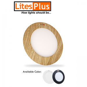 IA-7059WD-6W DL REC RND FLAT D/LIGHT