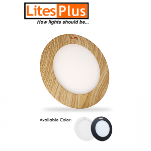 IA-7059WD-6W WW REC RND FLAT D/LIGHT