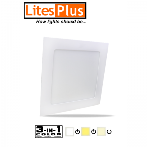 IA-7176-6W 3IN1 SLIM REC D/LIGHT