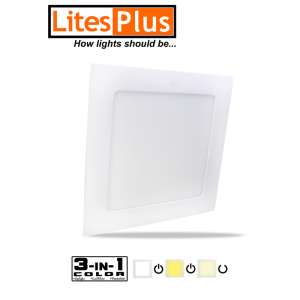 IA-7176-9W 3IN1 SLIM REC D/LIGHT