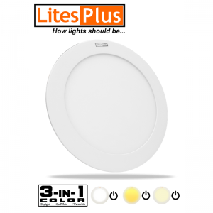 IA-7177-6W 100MM 3IN1 SLIM REC D/LIGHT