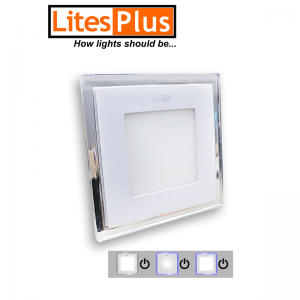 IA-6969-20W DL WHITE SQR PANEL LIGHT