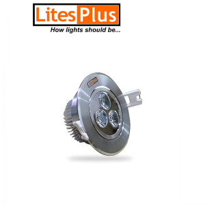 IA-6180-3W DL 3X1W LED DOWNLIGHT