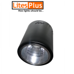 IA-4309-3.5BLK SURFACE DOWNLIGHT HOUSING