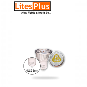 IA-5264-3W DL MR16 HPLLED BULB GU5.3