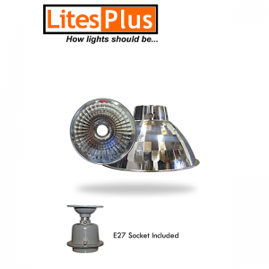 IA-5865-16 LOWBAY ALUMINUM BEEHIVE DOME