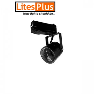 IA-6207-T BLACK SPOTLIGHT HOUSING