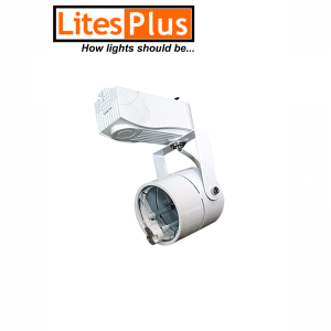 IA-6207-T WHITE SPOTLIGHT HOUSING
