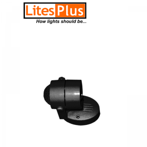 IA-6207-S BLACK SPOTLIGHT HOUSING
