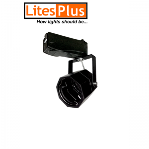 IA-6208-T BLACK SPOTLIGHT HOUSING
