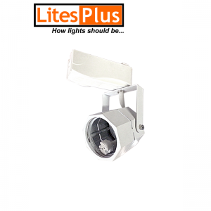 IA-6208-T WHITE SPOTLIGHT HOUSING