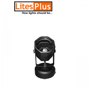 IA-6208-S BLACK SPOTLIGHT HOUSING