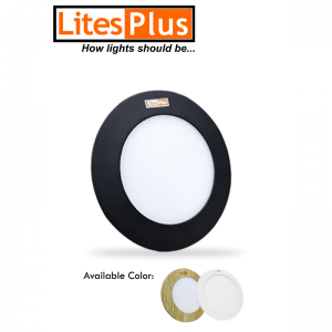 IA-7059 6W BLACK DL ROUND LED DOWNLIGHT