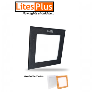 IA-7058 6W BLACK DL SQUARE LED DOWNLIGHT