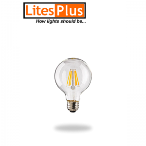 IA-7998 4W G80 CLEAR WW GLASS LED EDISON BULB