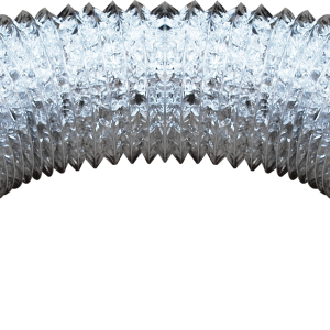 WASSERNISON WAD410D 100MMX10M FLEX AIR DUCT ALUMINUM