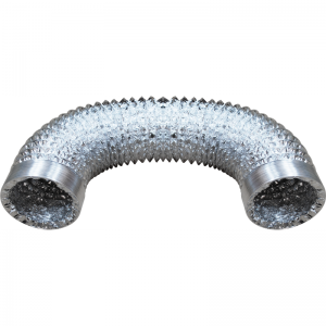 WASSERNISON WAD610D 150MMX10MM FLEX AIR DUCT ALUMINUM