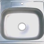 DURATECH KIT. SINK S-BOWL/1-HOLE #2522