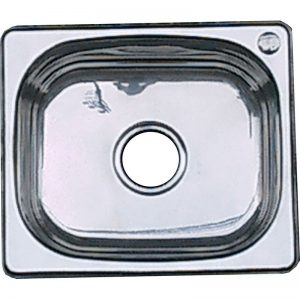 DURATECH KIT. SINK SINGLE BOWL/1-HOLE #SK1416