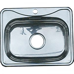 DURATECH KIT. SINK S-BOWL/1-HOLE #SK1518