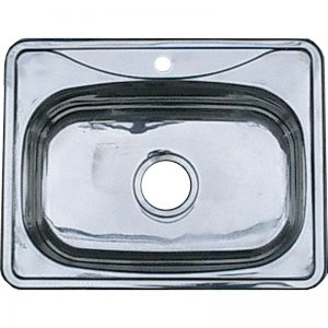 DURATECH KIT. SINK S-BOWL/1-HOLE #SK1721