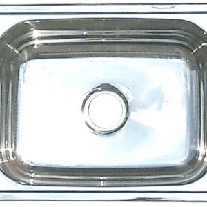 DURATECH KIT SINK S-B/1-HOLE #SC1925 25 X 19 X 8