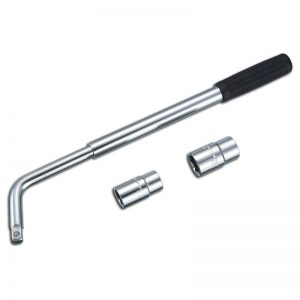 KYK KNM-1821 MULTI LENGTH WHEEL MASTER WRENCH EXTENDABLE TO 21