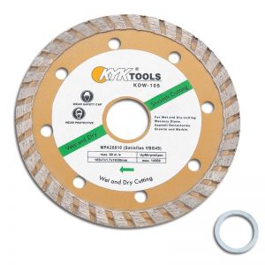 KYK DIAMOND WHEEL  KDW-105  4 WET  &  DRY