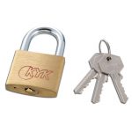 KYK KPL020 SOLID BRASS PADLOCK