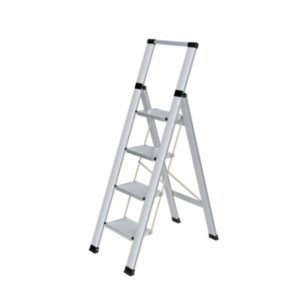 FIRST STEP BF-164 4 STEP HOUSEHOLD ALUM.LADDER