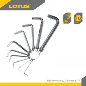 LOTUS HEX RING SET IMPERIAL 8PC LHK008S