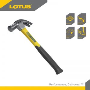 LOTUS CLAW HAMMER F/G (16OZ) LCH016E