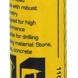 LOTUS MASONRY DRILL BIT 8MM LMDB080