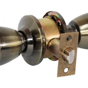 EL LOCKSET (CYLINDRICAL) EL588SS-ET