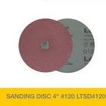 LOTUS SANDING DISC 4" #80 LTSD4080