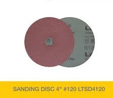 LOTUS SANDING DISC 4" #80 LTSD4080