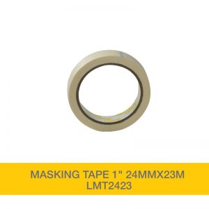 LOTUS MASKING TAPE 1" 24MMX23M LMT2423