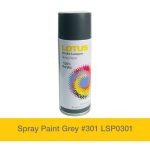 LOTUS SPRAY PAINT GREY #301 LSP0301