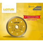 LOTUS DIAMOND CUTTER 4" #DT105DT | LTXT100DTX
