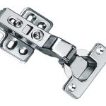 EL CONCEALED HINGE W/SC (CLIP ON) ECH001B