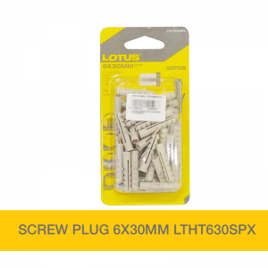 LOTUS SCREW PLUG 6X30MM LTHT630SPX