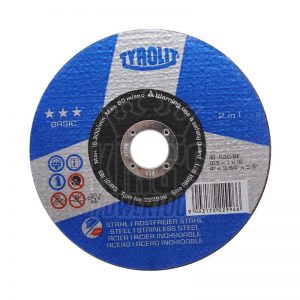 TYROLIT STEEL CUTTER * 4" 222.893/3427.4193-I