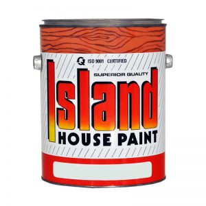 ISLAND WOOD PRIMER  &  SEALER 801 WHITE GAL