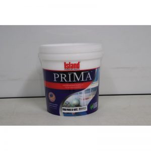 ISLAND PRIMA FLAT 300FL WHITE PAIL