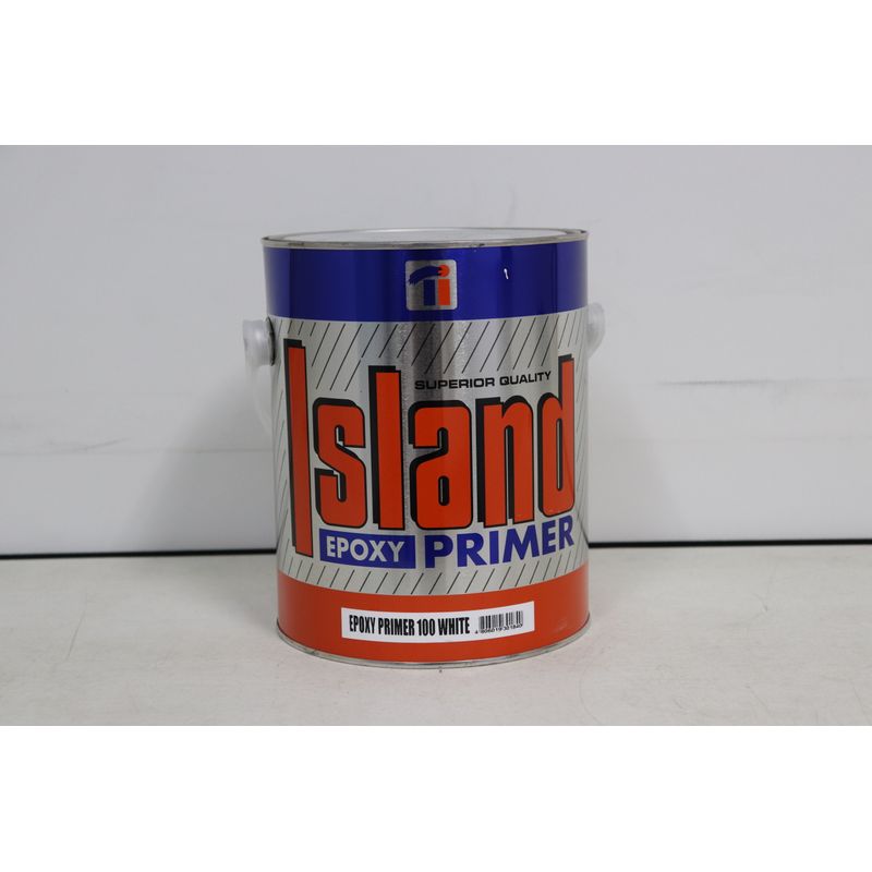 ISLAND EPOXY PRIMER 100 WHITE GAL