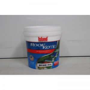 ISLAND ROOFKOTE 2471 CLEAR BLUE GAL